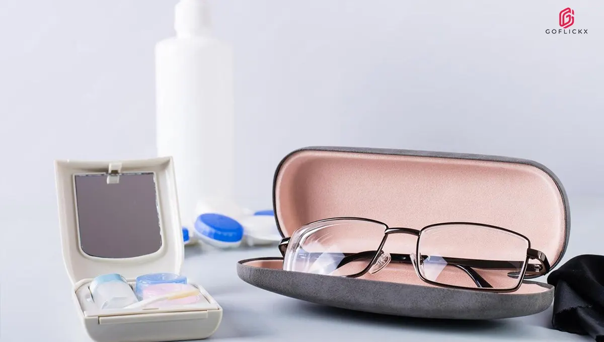 travelling with contact lenses tips